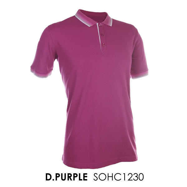 HONEYCOMB POLO TEE