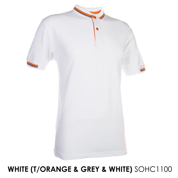 HONEYCOMB POLO TEE