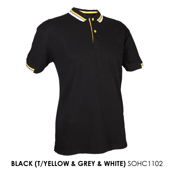 HONEYCOMB POLO TEE