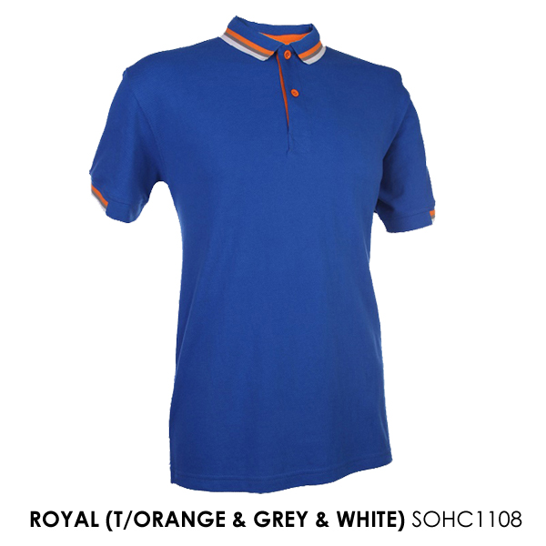 HONEYCOMB POLO TEE