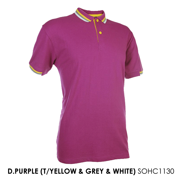 HONEYCOMB POLO TEE