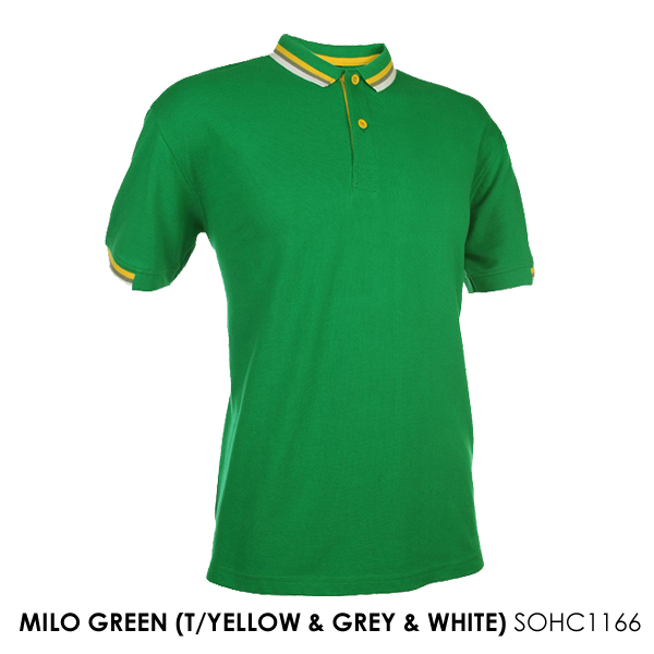 HONEYCOMB POLO TEE