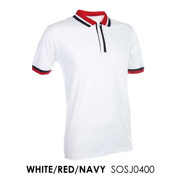 SINGLE JERSEY POLO TEE