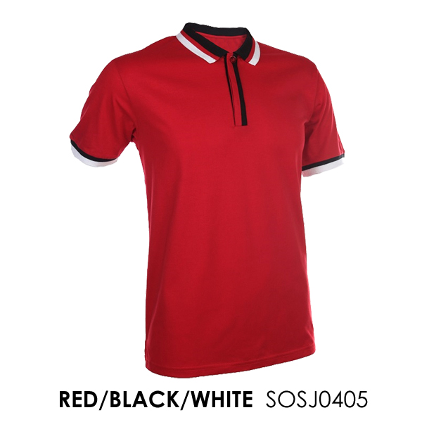 SINGLE JERSEY POLO TEE