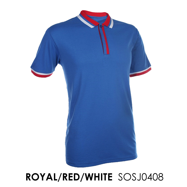 SINGLE JERSEY POLO TEE