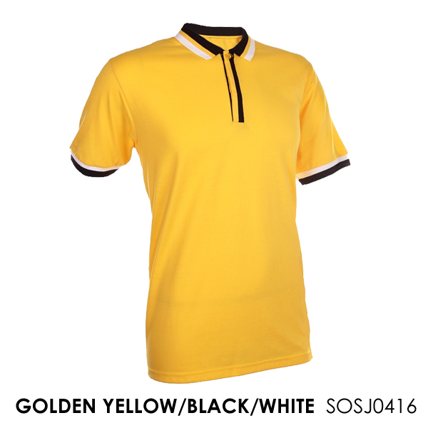 SINGLE JERSEY POLO TEE