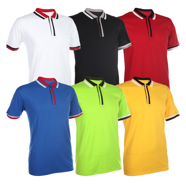 SINGLE JERSEY POLO TEE