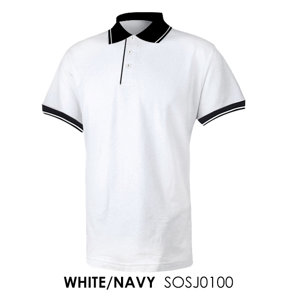 POLO TEE WITH TRIMMING
