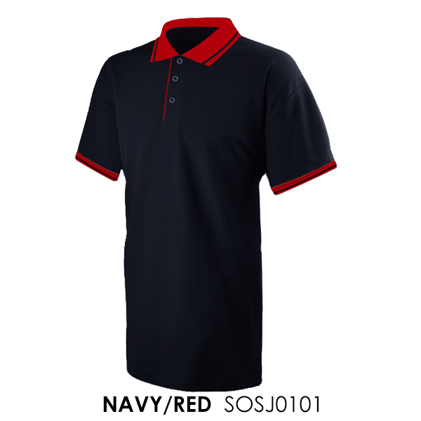 POLO TEE WITH TRIMMING