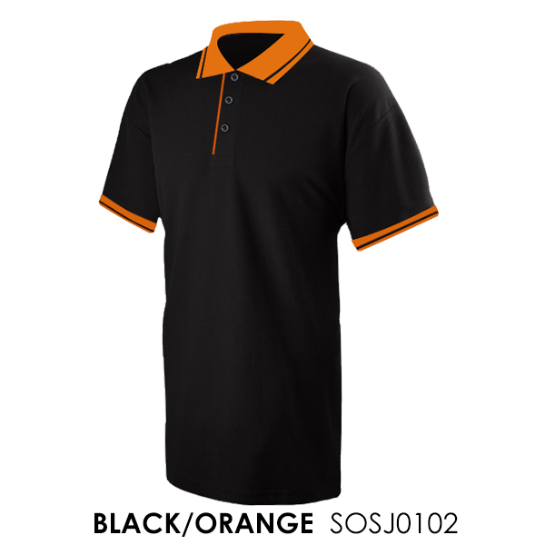 POLO TEE WITH TRIMMING