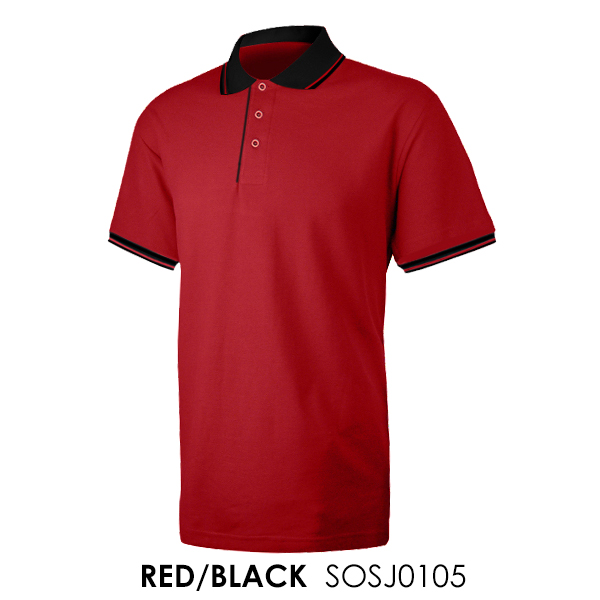 POLO TEE WITH TRIMMING