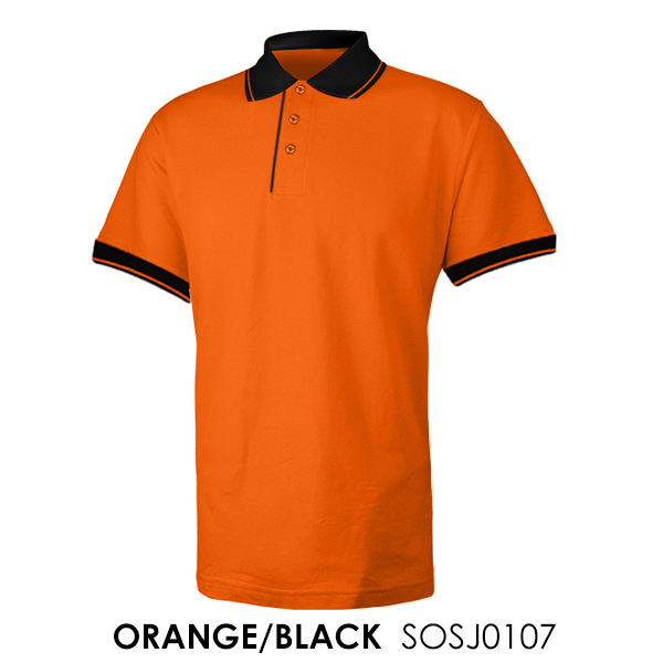 POLO TEE WITH TRIMMING