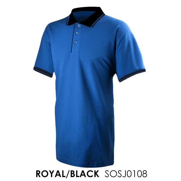 POLO TEE WITH TRIMMING