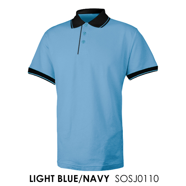 POLO TEE WITH TRIMMING