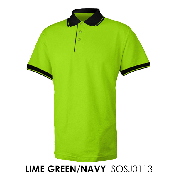 POLO TEE WITH TRIMMING
