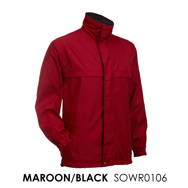 REVERSIBLE WINDBREAKER