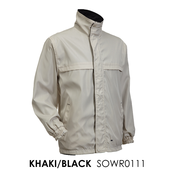 REVERSIBLE WINDBREAKER