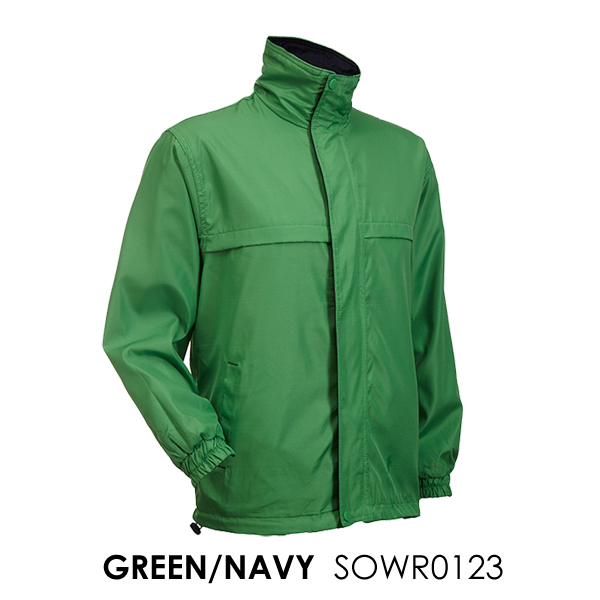 REVERSIBLE WINDBREAKER