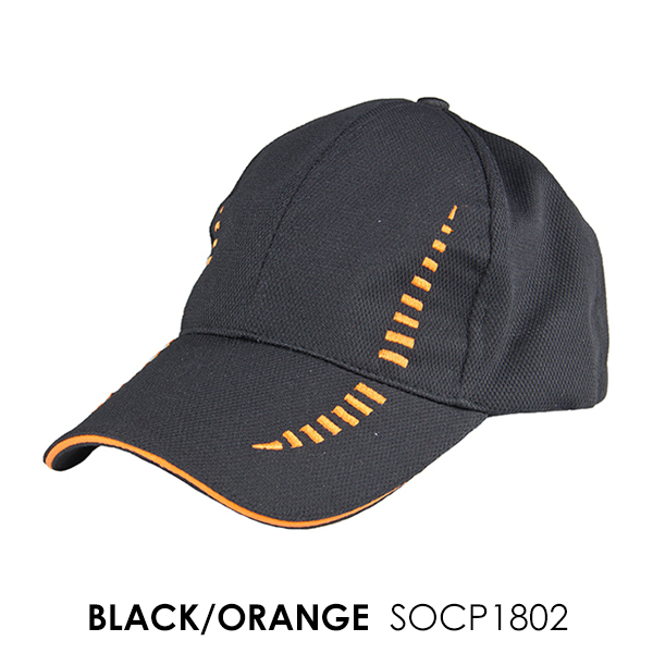 BASEBALL 6 PANELS CAP