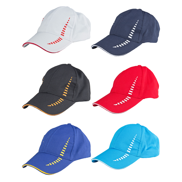 BASEBALL 6 PANELS CAP