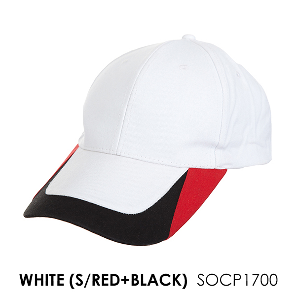 BASEBALL 6 PANEL COTTON BRUSH CAP