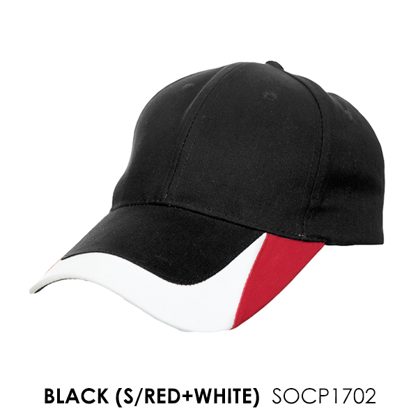 BASEBALL 6 PANEL COTTON BRUSH CAP