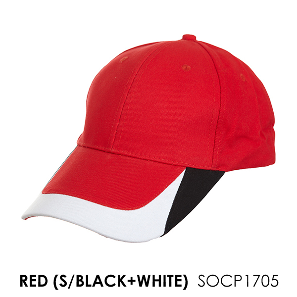 BASEBALL 6 PANEL COTTON BRUSH CAP