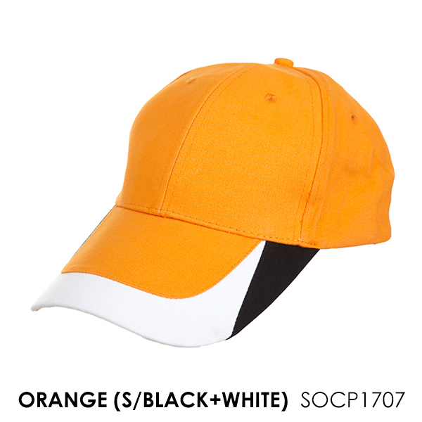 BASEBALL 6 PANEL COTTON BRUSH CAP