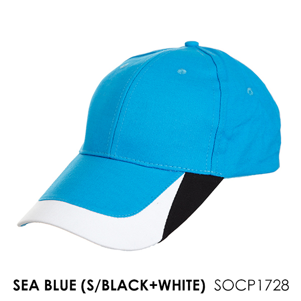 BASEBALL 6 PANEL COTTON BRUSH CAP