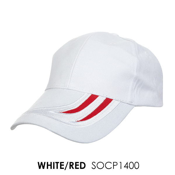 BASEBALL 6 PANEL COTTON BRUSH CAP