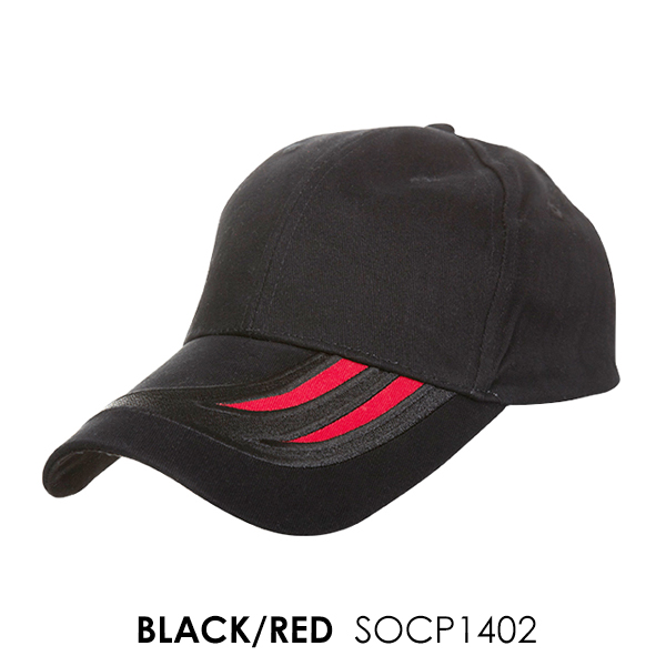 BASEBALL 6 PANEL COTTON BRUSH CAP