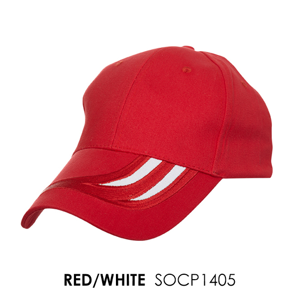 BASEBALL 6 PANEL COTTON BRUSH CAP