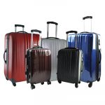 ABS/PC LUGGAGE TROLLEY BAG