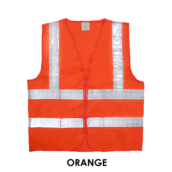 SAFETY VEST WITH REFLECTIVE STRIPS Sagana International