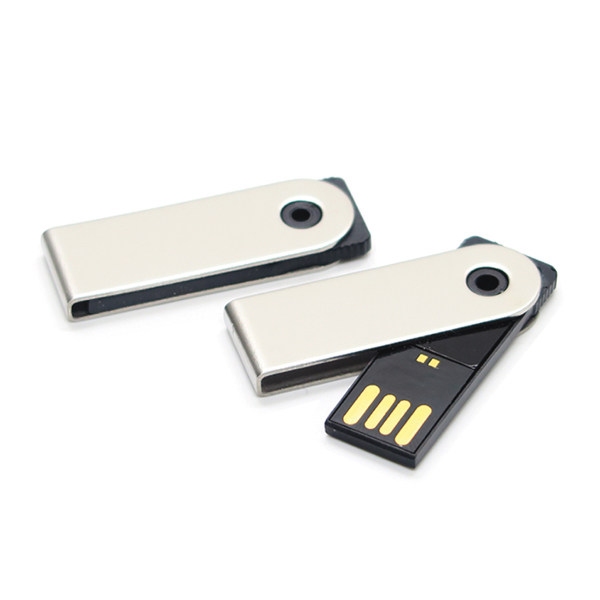 SWIVEL METAL USB
