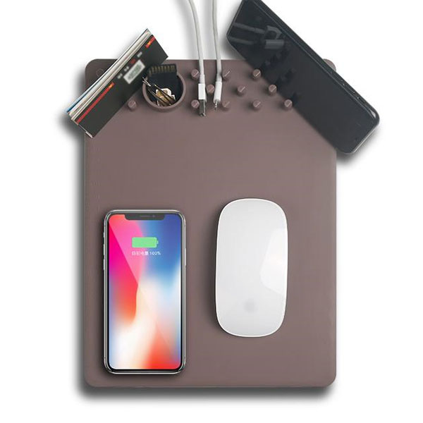 WIRELESS CHARGING MOUSEPAD