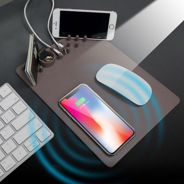 WIRELESS CHARGING MOUSEPAD