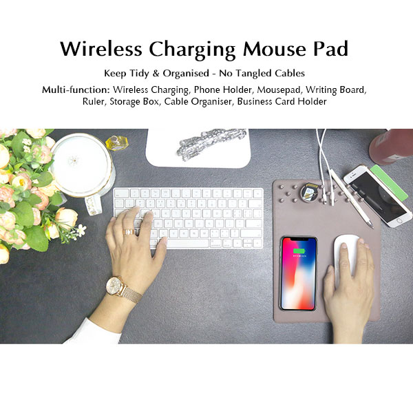 WIRELESS CHARGING MOUSEPAD