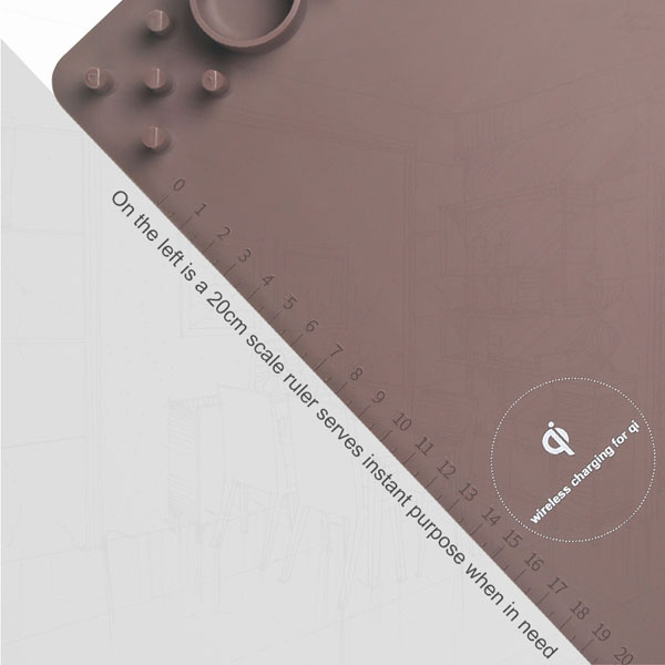 WIRELESS CHARGING MOUSEPAD