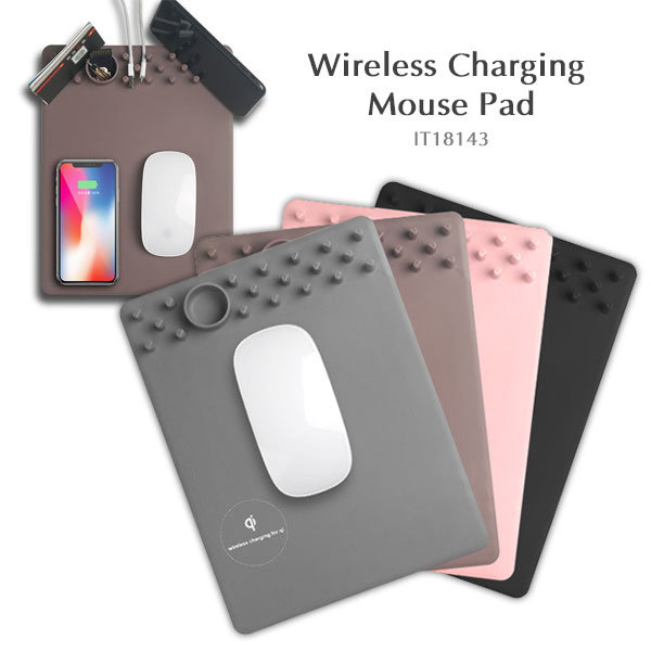 WIRELESS CHARGING MOUSEPAD