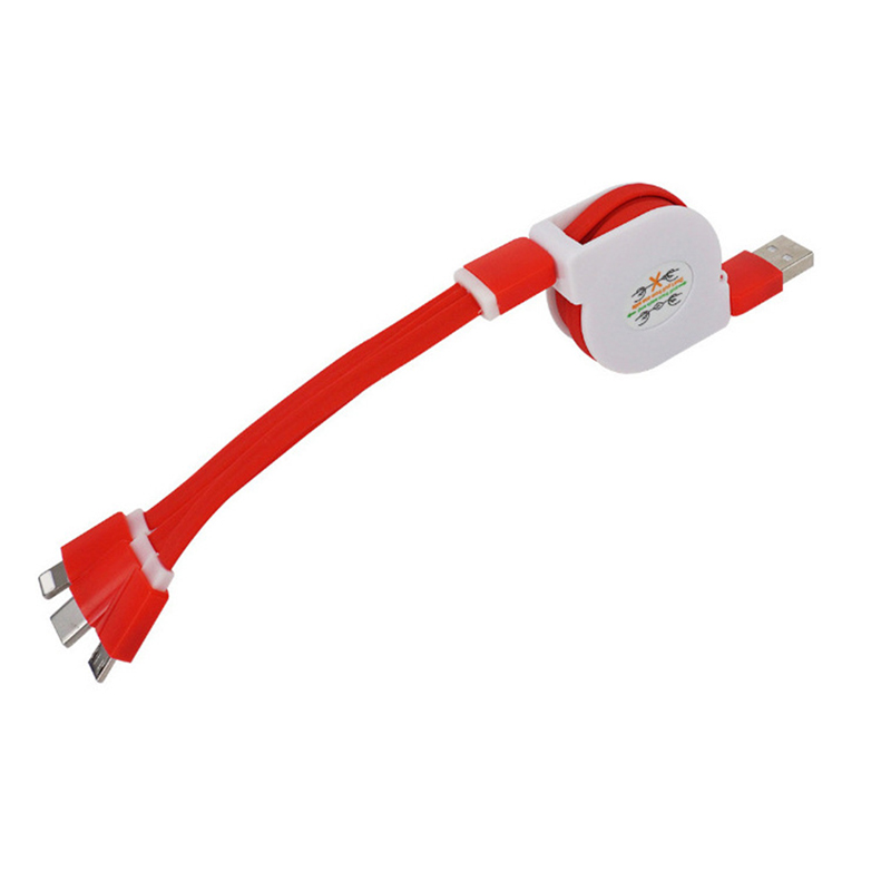 3 IN 1 RETRACTABLE CABLE WITH TYPE C