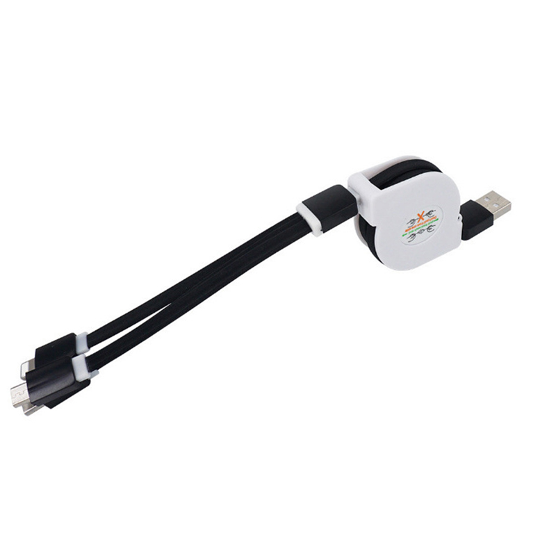 3 IN 1 RETRACTABLE CABLE WITH TYPE C