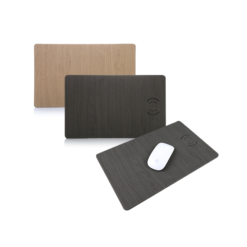 MOUSE PAD WITH WIRELESS CHARGER