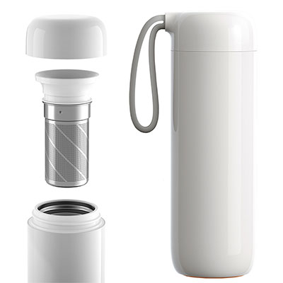 Waterlogo Cloud Thermal Bottle