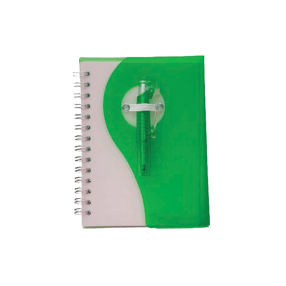 POCKET SIZE NOTEBOOK WITH PEN