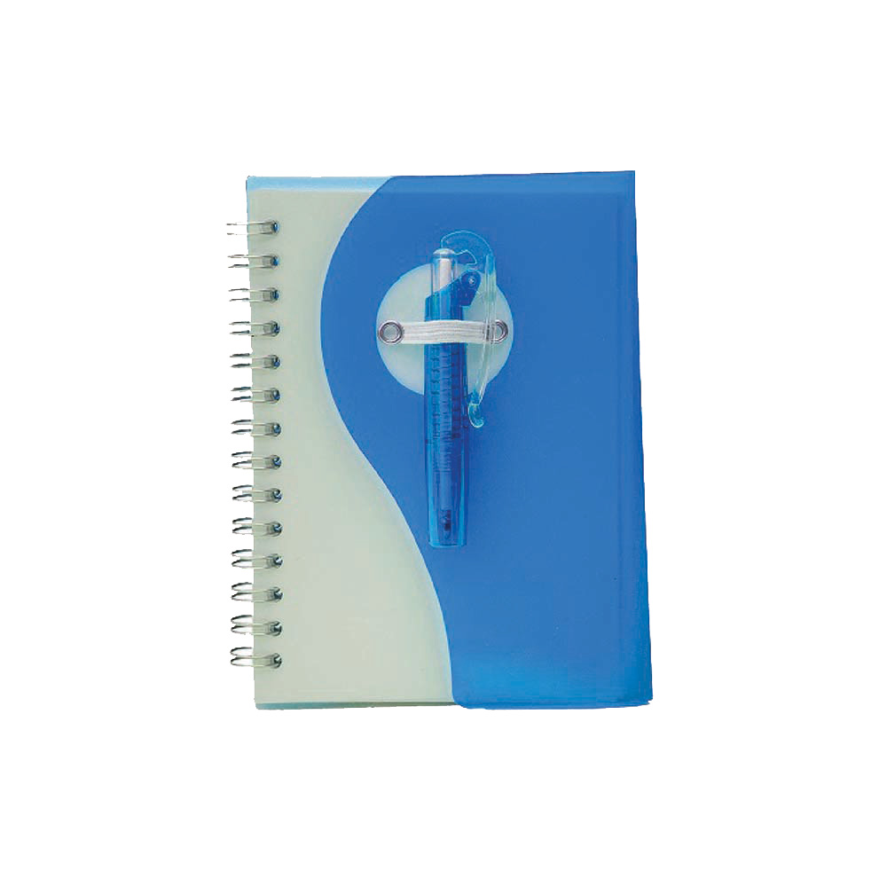 POCKET SIZE NOTEBOOK WITH PEN