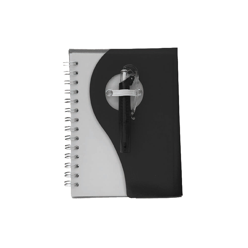 POCKET SIZE NOTEBOOK WITH PEN