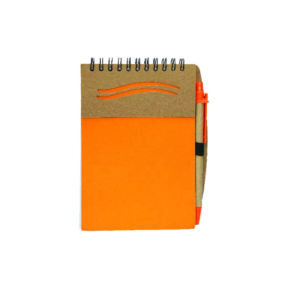 ECO NOTEPAD WITH PEN