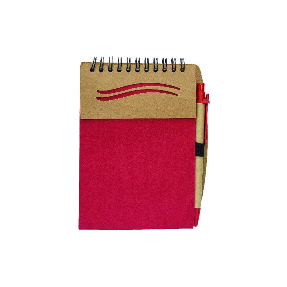 ECO NOTEPAD WITH PEN