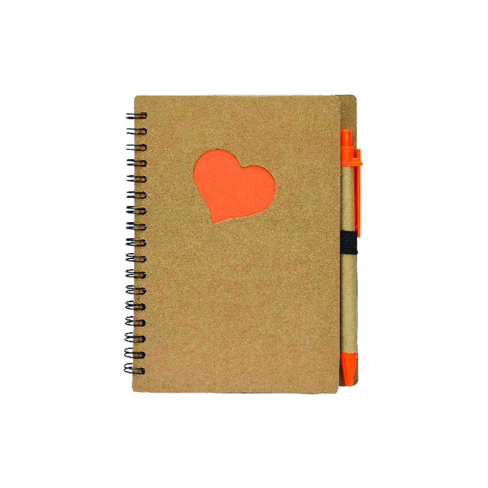 ECO NOTEPAD WITH PEN
